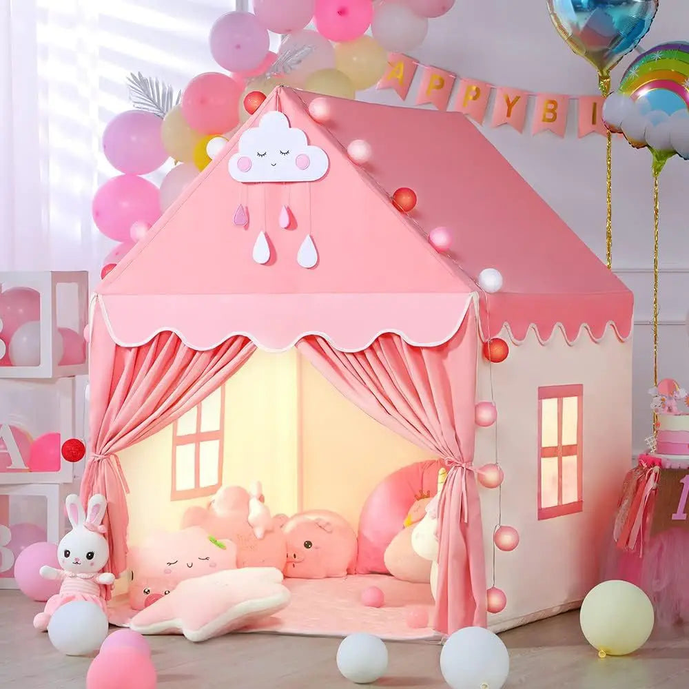 Prinsessentent | Magisch Speelhuisje met UV-Bescherming en Veilige Ingang