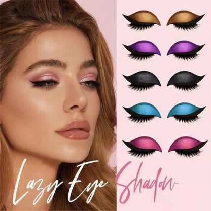 Oogstickers voor een Snelle Oogmake-up Look