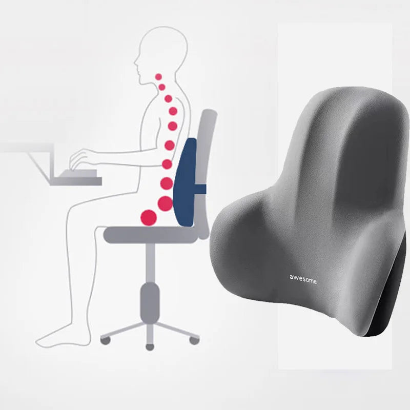 Rugkussen Ergonomisch voor elke StoelComfortabel