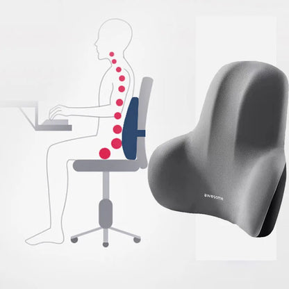 Rugkussen Ergonomisch voor elke StoelComfortabel
