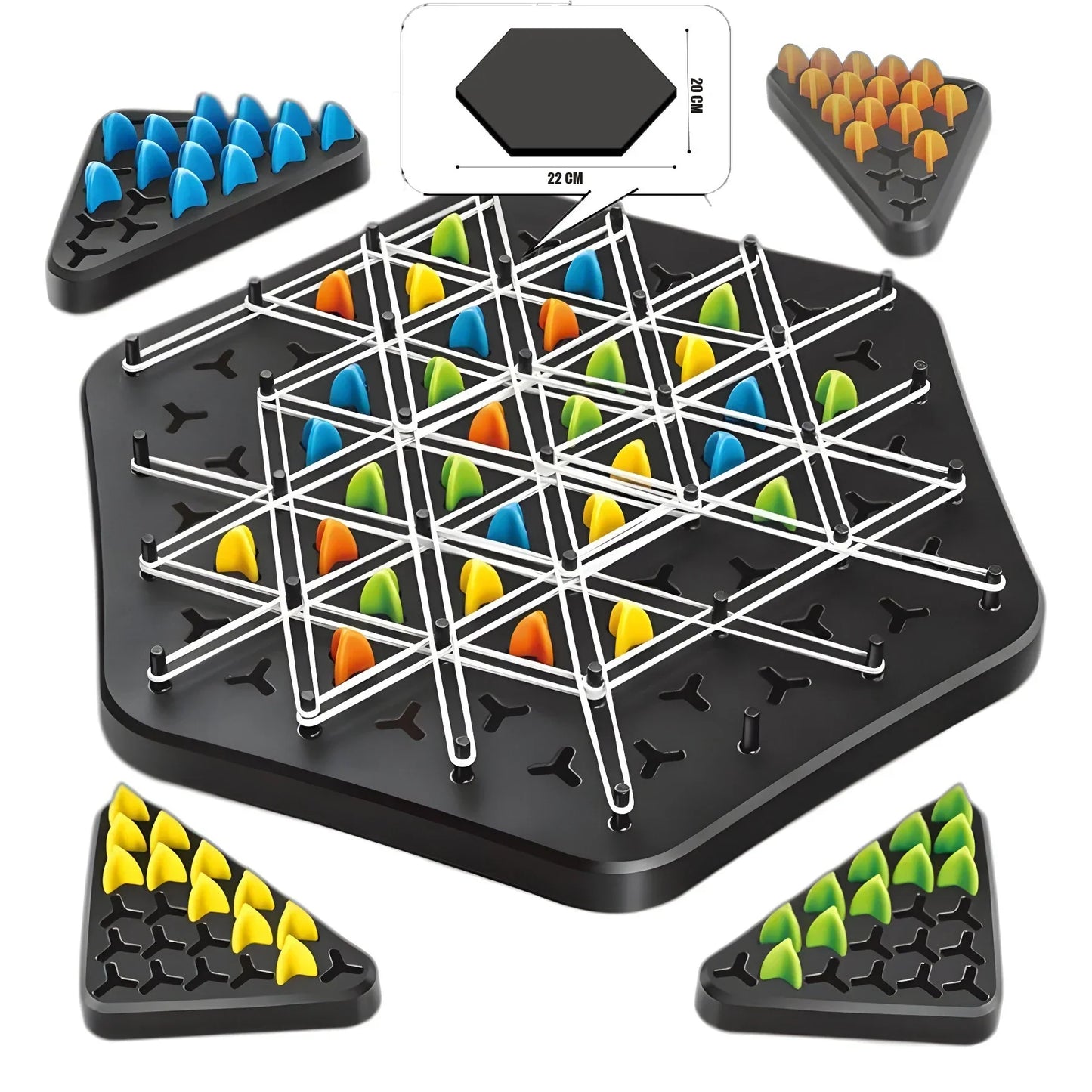 Strategie Bordspel voor Volwassenen en Families