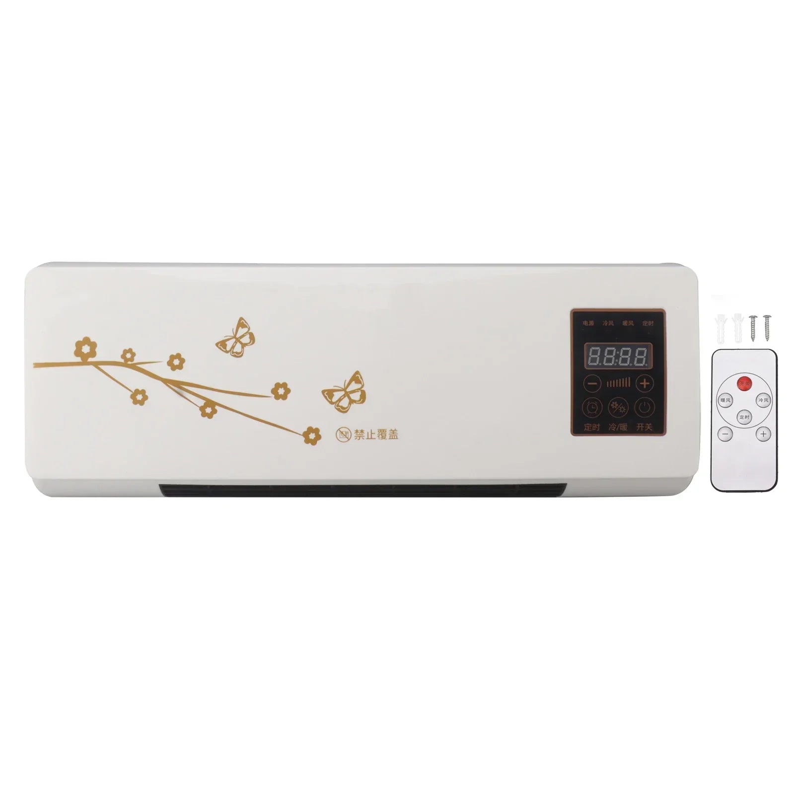 Koelunit Mini AC met Dubbele Koeling voor Thuis - Velinix