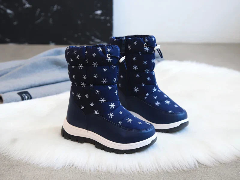 Waterdichte Warme Snowboots voor Dames en Meisjes