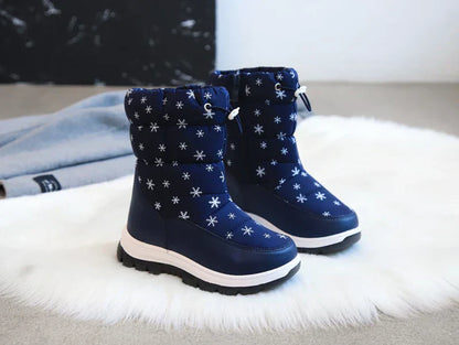 Waterdichte Warme Snowboots voor Dames en Meisjes