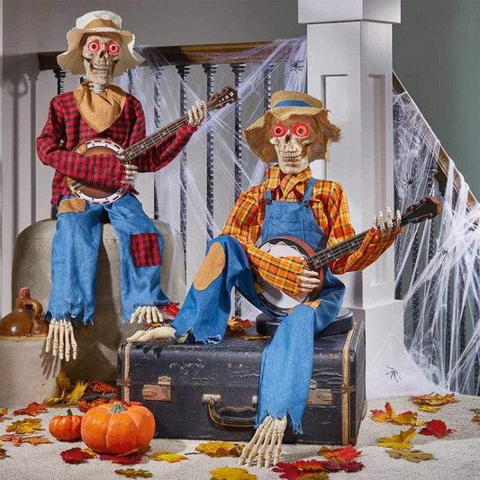 Grappige Schedel Decoratie voor Halloween - Velinix