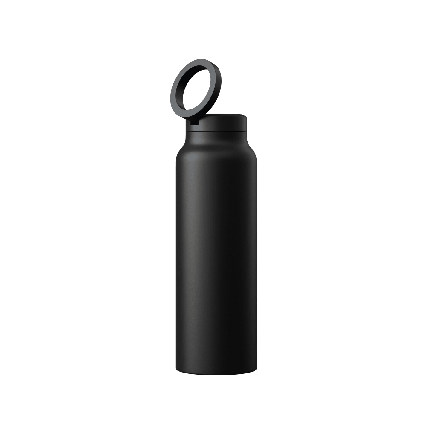 RVS Drinkfles met MagSafe Telefoonhouder en Thermos Functie