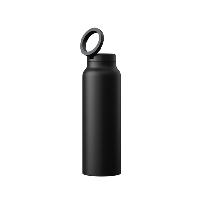 RVS Drinkfles met MagSafe Telefoonhouder en Thermos Functie