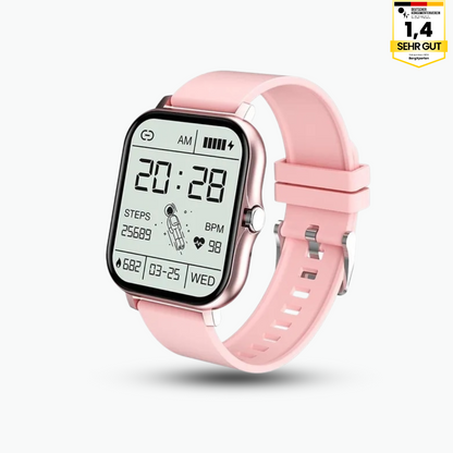 Smartwatch met Hartslagmeter en IP68 Waterproof voor Sporters