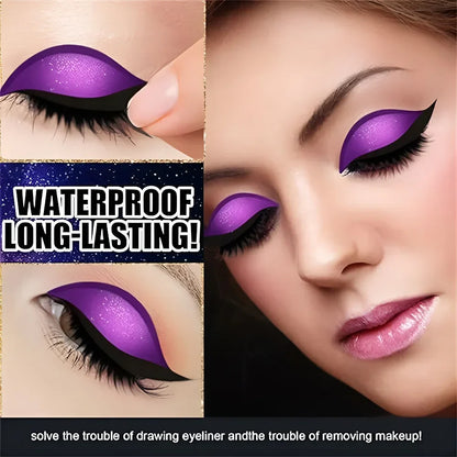 Oogstickers voor een Snelle Oogmake-up Look