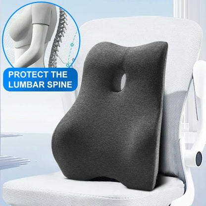 Ergonomisch Rugleuningkussen voor Stoel Steun en Comfort