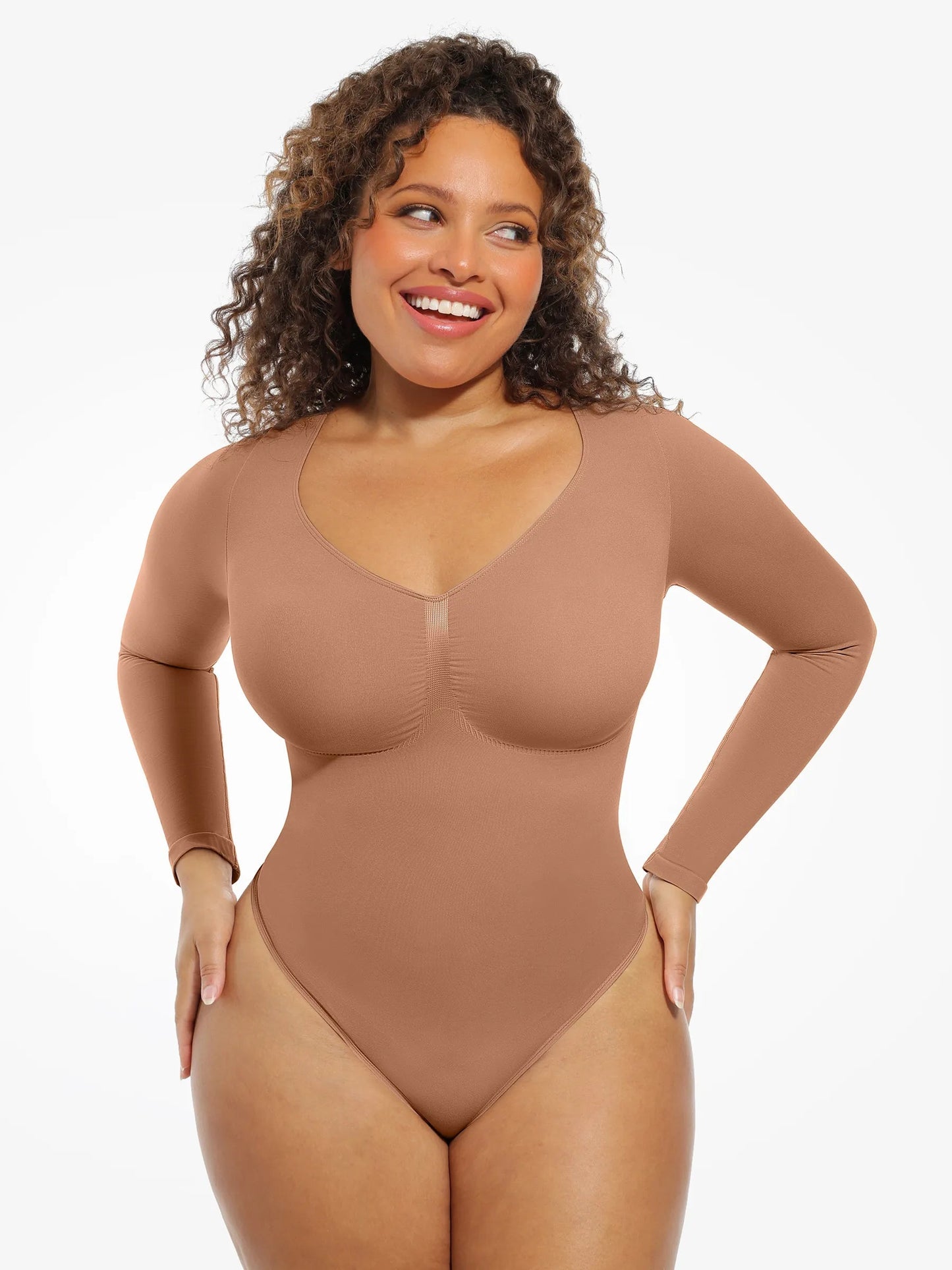 Bodysuit voor Vrouw met Ondersteuning en Comfortabele Pasvorm