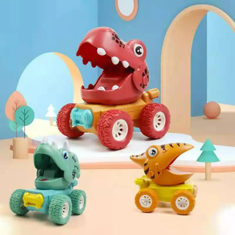 DinoDrive Auto Racetrack Speelset voor Kinderen