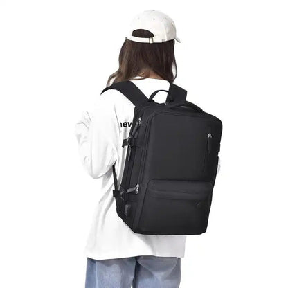 Reisrugzak 40L Waterdicht met Regenhoes