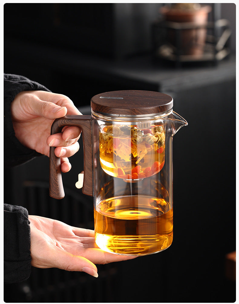 Magnetische Theepot Luxe Design Perfecte Infusie