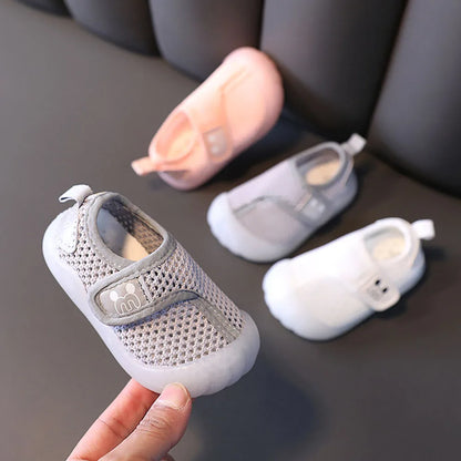 Ademende Mini Schoen voor Kinderen