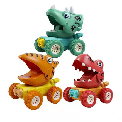 DinoDrive Auto Racetrack Speelset voor Kinderen