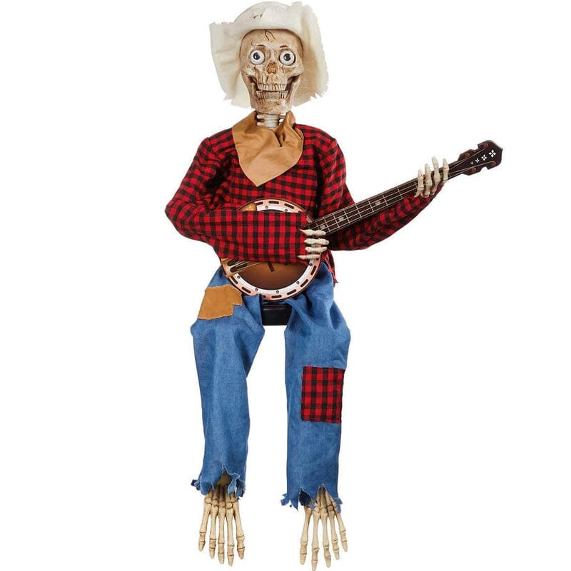 Grappige Schedel Decoratie voor Halloween