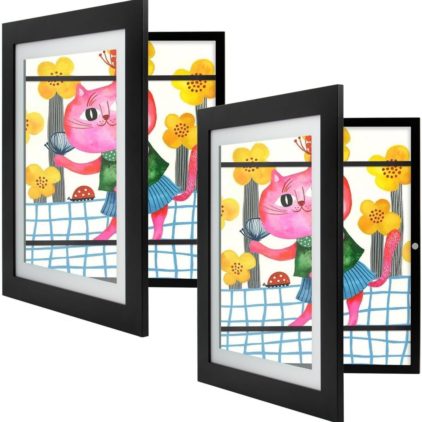 Magnetisch Frame voor Kinderkunst Creatief en Eenvoudig
