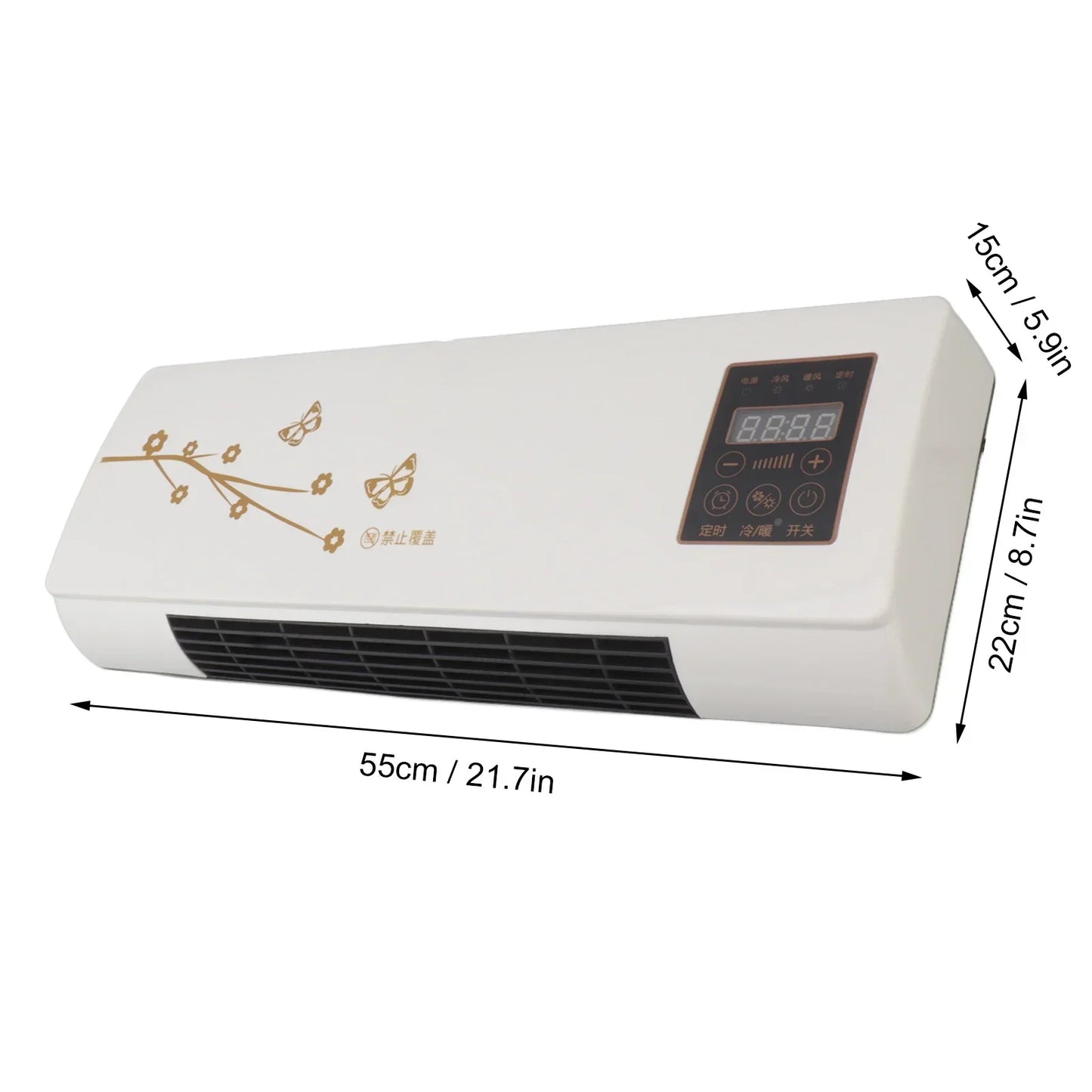 Koelunit Mini AC met Dubbele Koeling voor Thuis