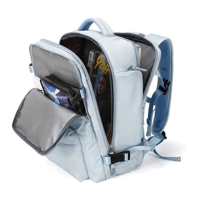 Reisrugzak 40L Waterdicht met Regenhoes
