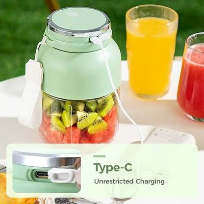 Portable Blender Reizen Blend Master voor Smoothies
