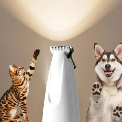 LED Huisdier Trimmer Professioneel met Gratis Extra