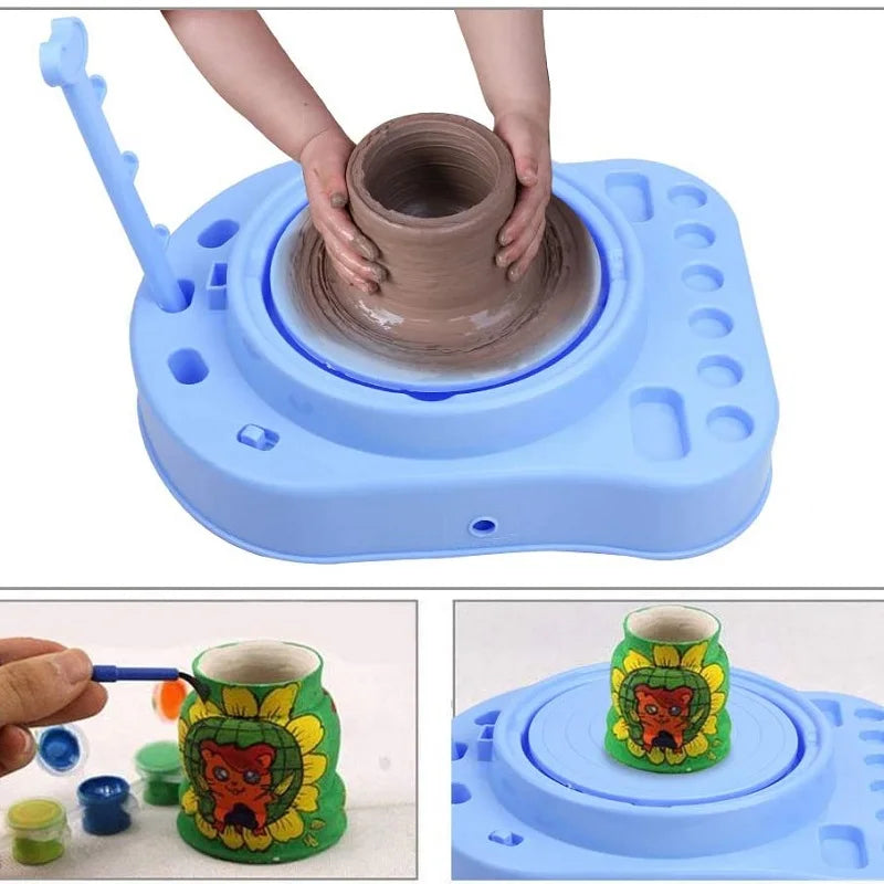 Kinder Pottenbakles Werkplaats Creatieve Activiteiten