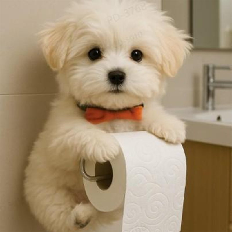 Hond Toiletpapierhouder Leuk voor Badkamer