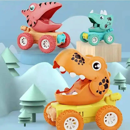 DinoDrive Auto Racetrack Speelset voor Kinderen - Velinix