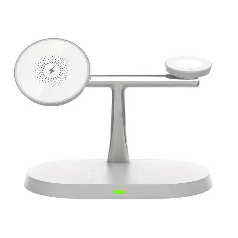 Draadloze Oplaadstandaard 3-in-1 MagCharge Snellaadstation