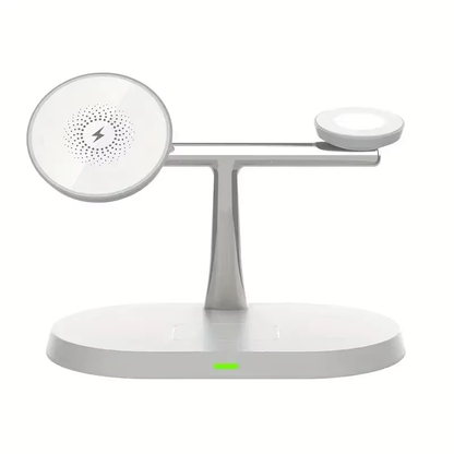 Draadloze Oplaadstandaard 3-in-1 MagCharge Snellaadstation