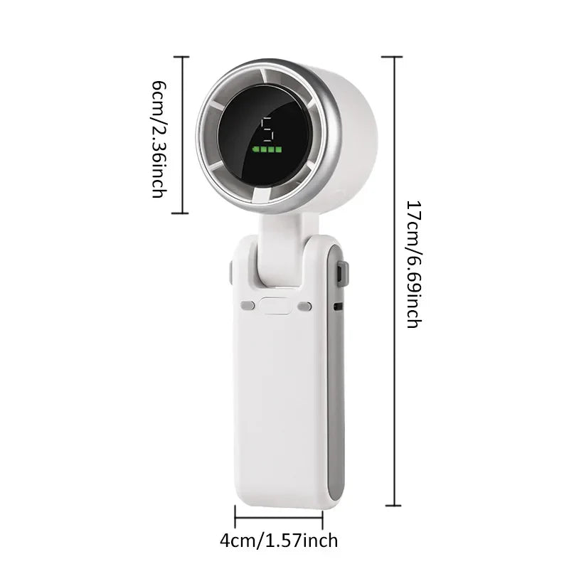 Krachtige Miniventilator Snelle Koeling Compact Design