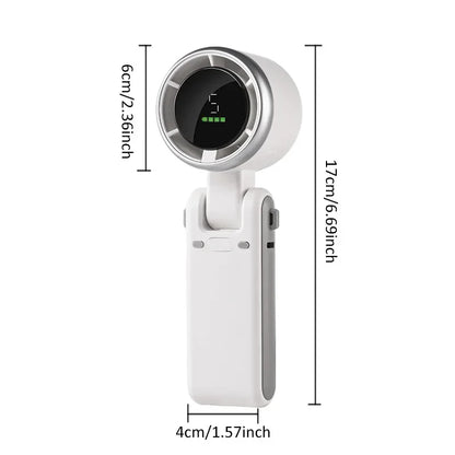 Krachtige Miniventilator Snelle Koeling Compact Design