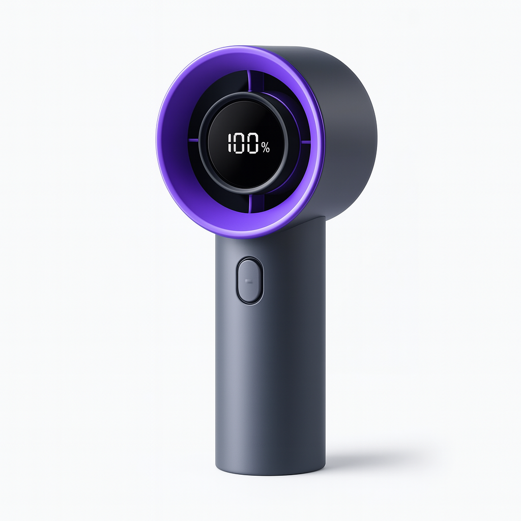 Draagbare Mini Ventilator Rechargeable Portabel - Velinix