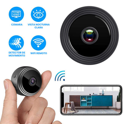 Draadloze Bewakingscamera Mini WiFi IP Camera - Velinix