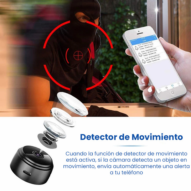 Draadloze Bewakingscamera Mini WiFi IP Camera