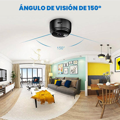 Draadloze Bewakingscamera Mini WiFi IP Camera