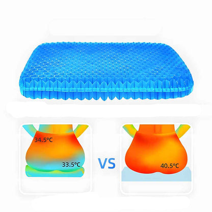 Gel Kussen Ultra Zachte Luxe voor Optimaal Slaapcomfort