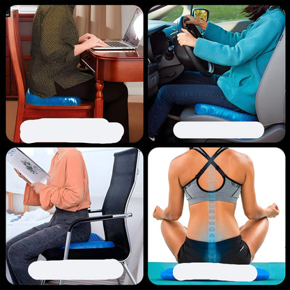 Gel Kussen Ultra Zachte Luxe voor Optimaal Slaapcomfort