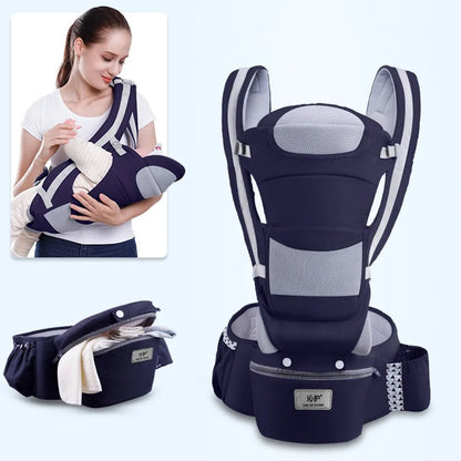 Ergonomische Draagzak Comfortabel voor Baby en Ouder