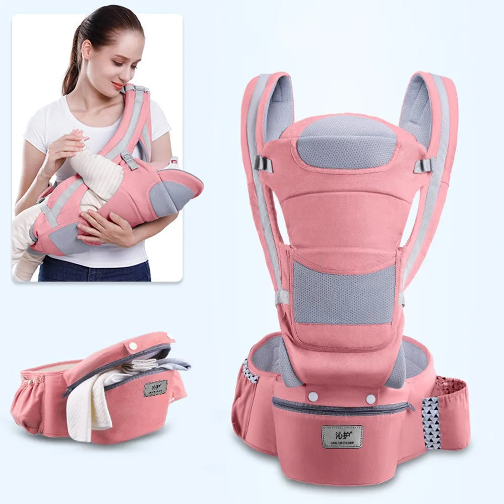 Ergonomische Draagzak Comfortabel voor Baby en Ouder