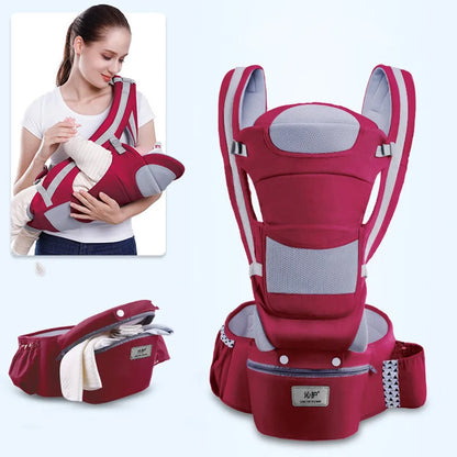 Ergonomische Draagzak Comfortabel voor Baby en Ouder