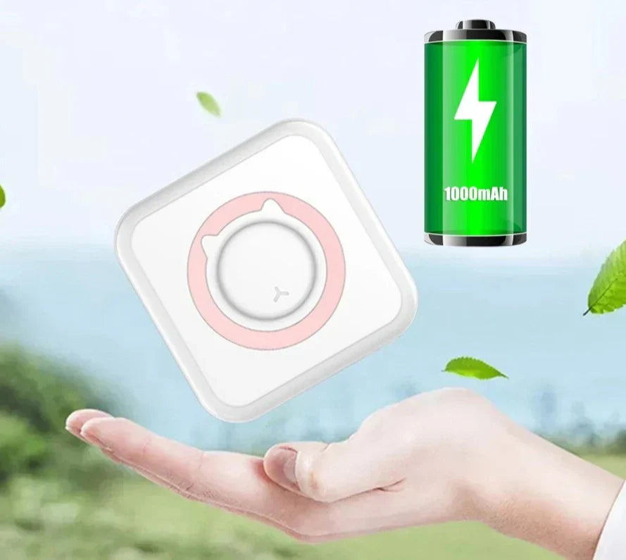 Kinder Foto Printer Instant Afbeeldingen Afdrukken