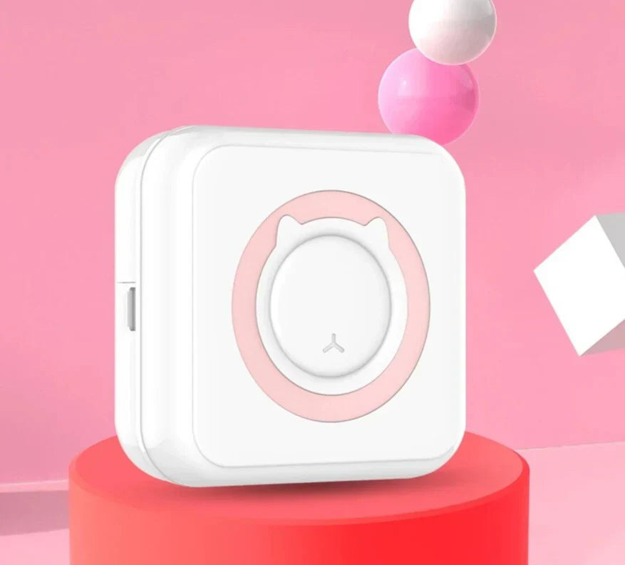 Kinder Foto Printer Instant Afbeeldingen Afdrukken