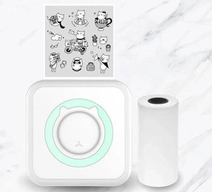 Kinder Foto Printer Instant Afbeeldingen Afdrukken