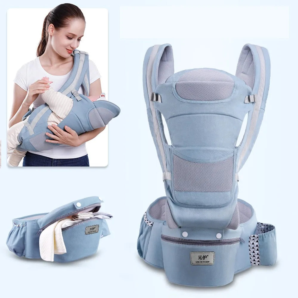 Ergonomische Draagzak Comfortabel voor Baby en Ouder