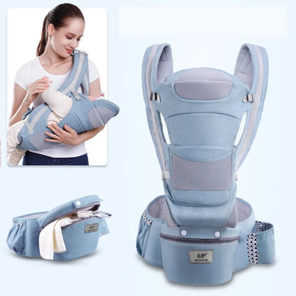 Ergonomische Draagzak Comfortabel voor Baby en Ouder - Velinix