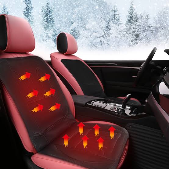 Verwarmd Autostoelkussen 12V Met Memory Foam