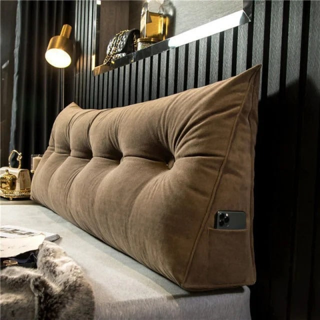 Hoofdbordkussen Comfortabel Slapen Luxe Design