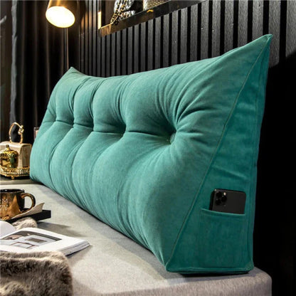 Hoofdbordkussen Comfortabel Slapen Luxe Design
